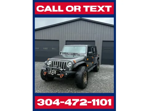 Gray 2018 Jeep Wrangler JK Unlimite Sahara 4x4 for sale in Buckhannon, WV