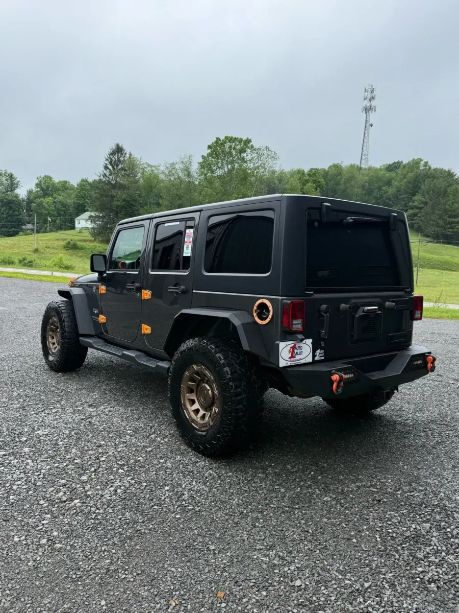More photos of 2018 Jeep Wrangler JK Unlimite Sahara 4x4 at Number One Auto Sales, WV