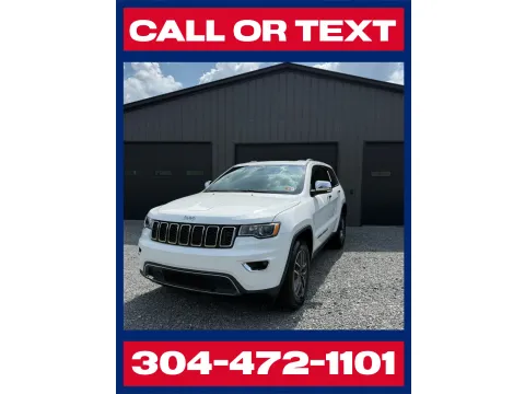 White 2019 Jeep Grand Cherokee Limited 4x4 for sale in Buckhannon, WV