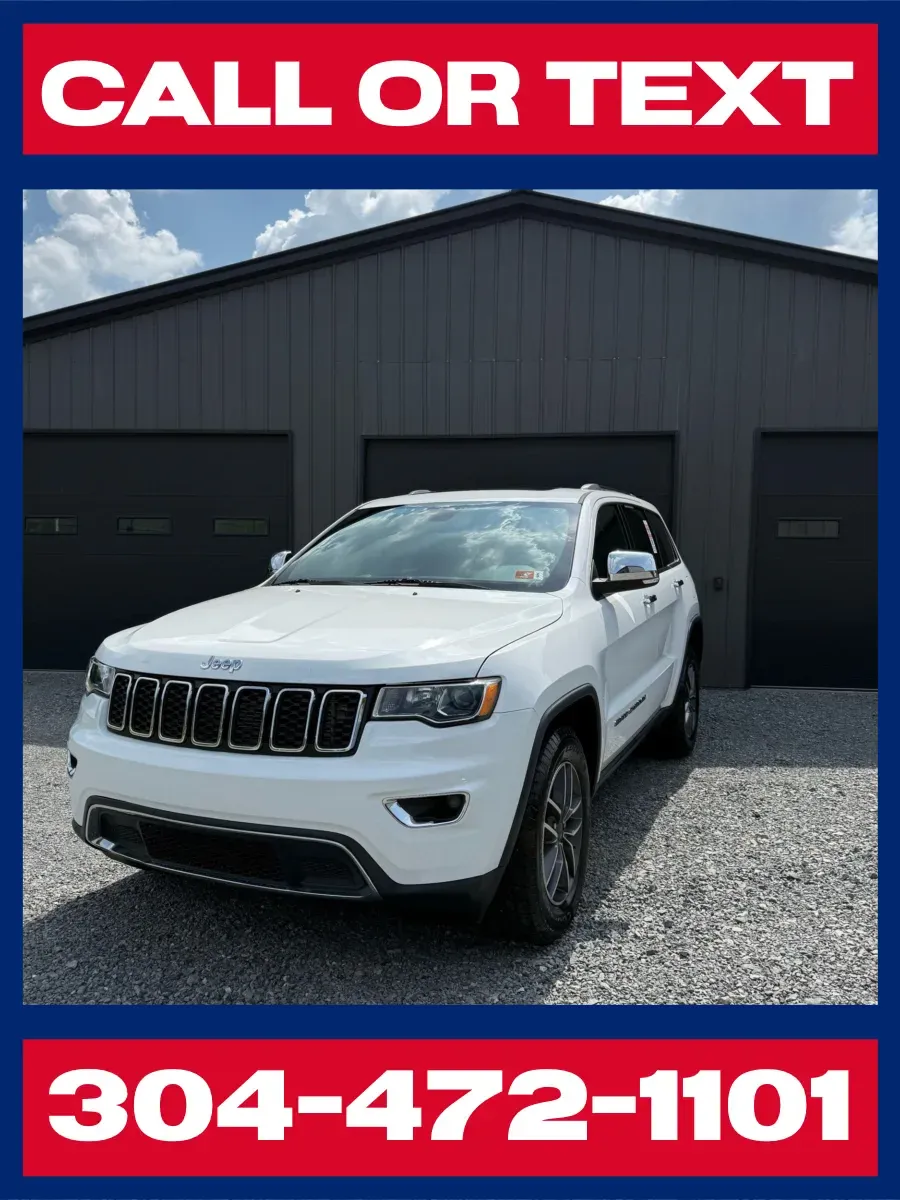 White 2019 Jeep Grand Cherokee Limited 4x4 for sale in Buckhannon, WV