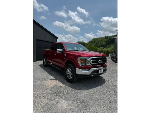 Photos of 2021 Ford F-150 XLT CREW CAB 4X4 for sale in Buckhannon, WV at Number One Auto Sales