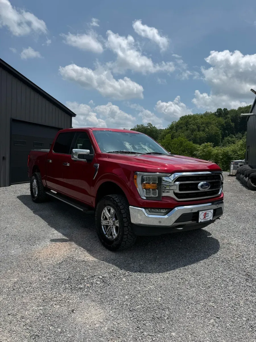 Photos of 2021 Ford F-150 XLT CREW CAB 4X4 for sale in Buckhannon, WV at Number One Auto Sales
