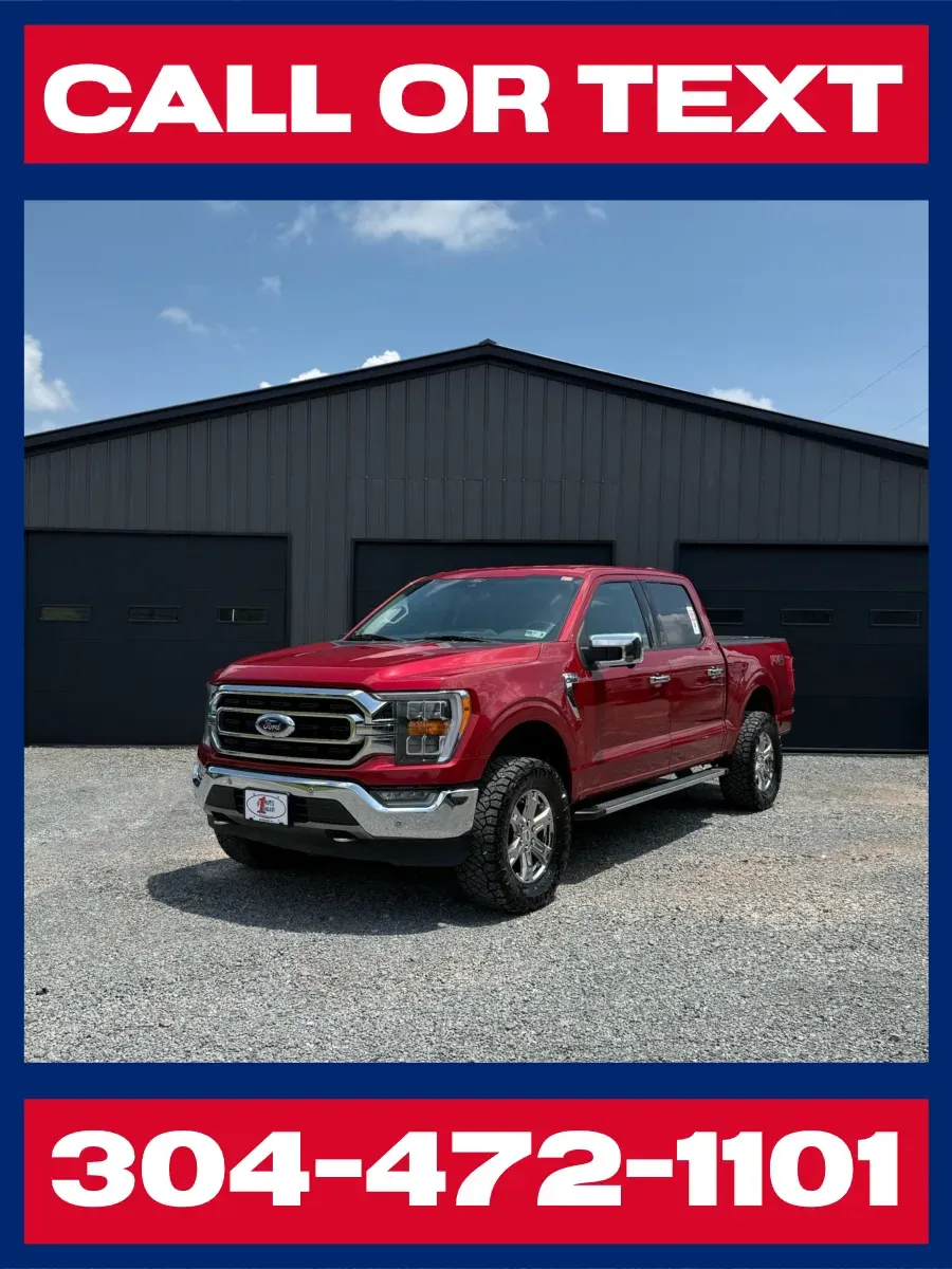 2021 Ford F-150 XLT CREW CAB 4X4