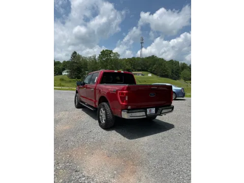 Another view of 2021 Ford F-150 XLT CREW CAB 4X4 for sale in Buckhannon, WV at Number One Auto Sales