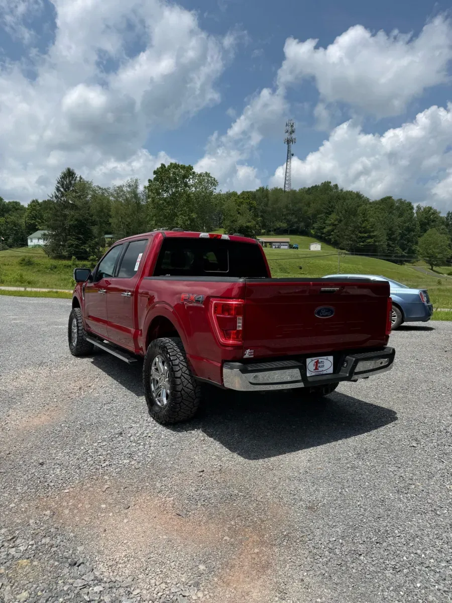 Another view of 2021 Ford F-150 XLT CREW CAB 4X4 for sale in Buckhannon, WV at Number One Auto Sales