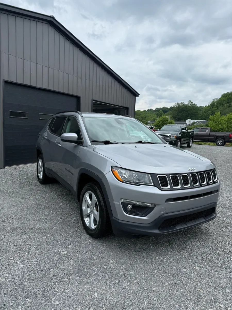 Photos of 2019 Jeep Compass Latitude 4x4 for sale in Buckhannon, WV at Number One Auto Sales