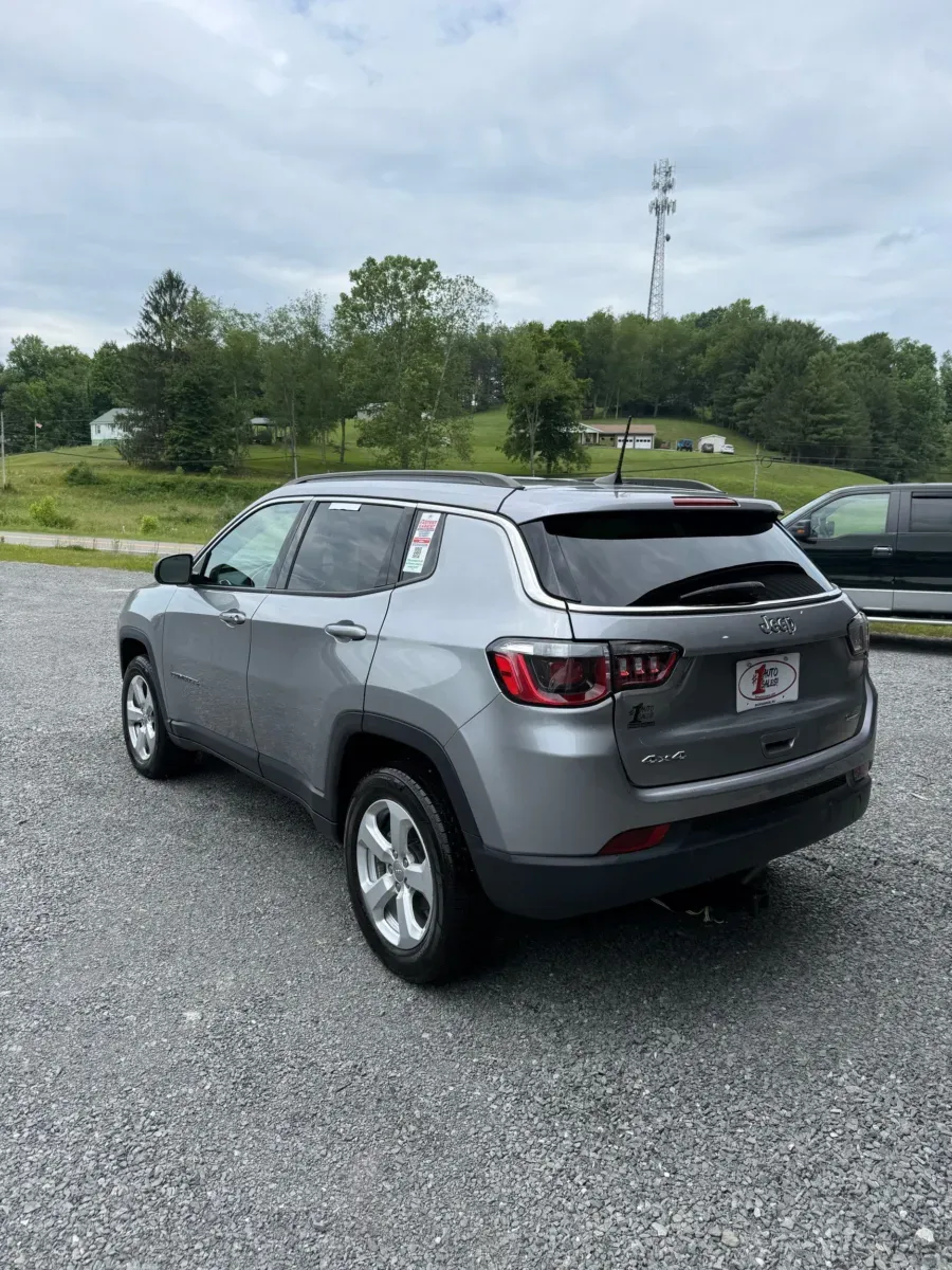 Another view of 2019 Jeep Compass Latitude 4x4 for sale in Buckhannon, WV at Number One Auto Sales