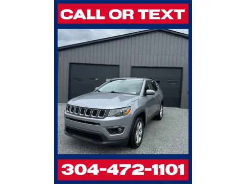 Silver 2019 Jeep Compass Latitude 4x4 for sale in Buckhannon, WV