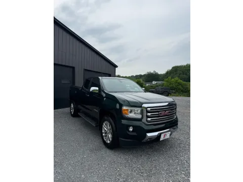 Another view of 2015 GMC Canyon SLT EXTENDED CAB 4X4 for sale in Buckhannon, WV at Number One Auto Sales