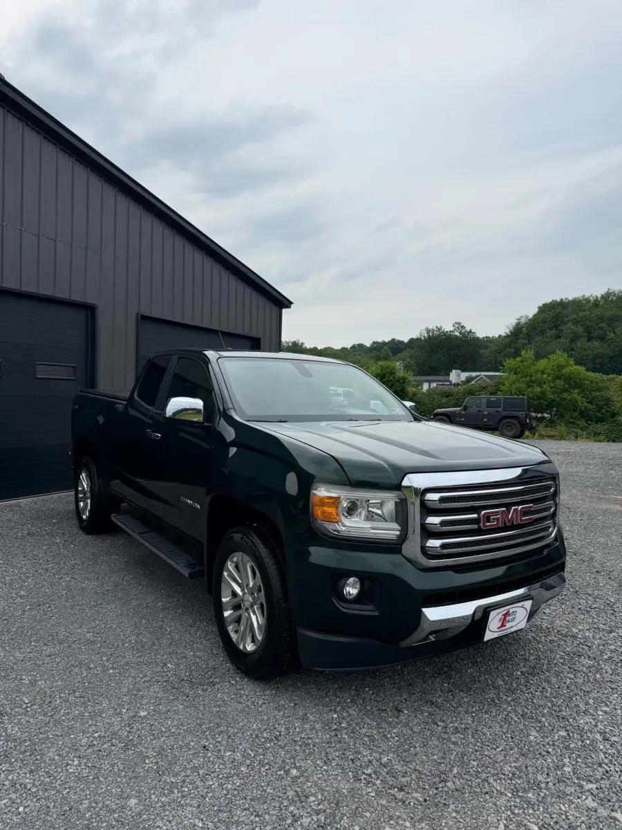 Another view of 2015 GMC Canyon SLT EXTENDED CAB 4X4 for sale in Buckhannon, WV at Number One Auto Sales