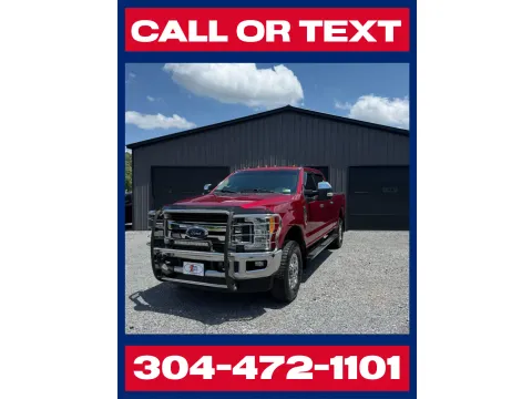 Red 2017 Ford F-350 XLT CREW CAB FX4 for sale in Buckhannon, WV