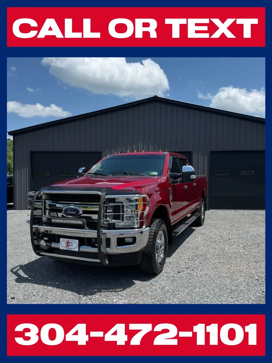 Red 2017 Ford F-350 XLT CREW CAB FX4 for sale in Buckhannon, WV