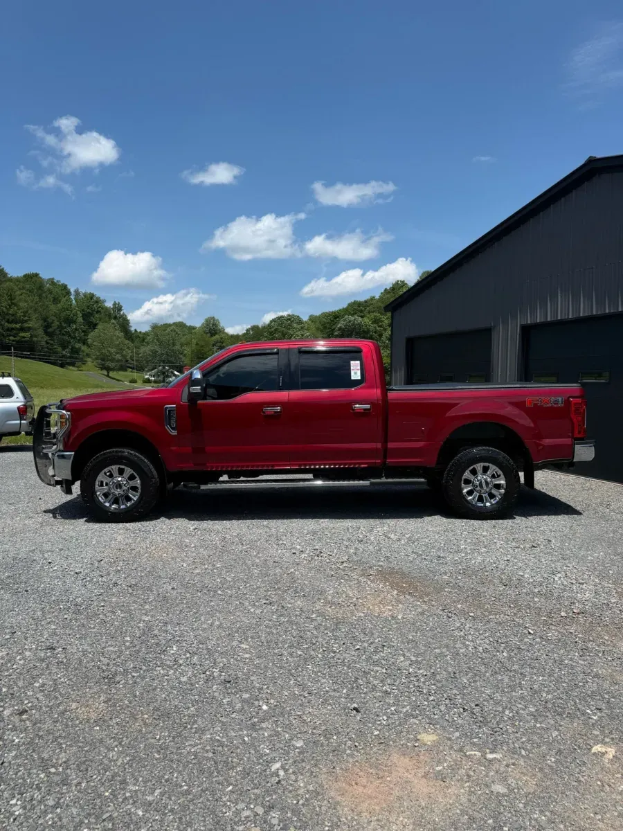 Another view of 2017 Ford F-350 XLT CREW CAB FX4 for sale in Buckhannon, WV at Number One Auto Sales