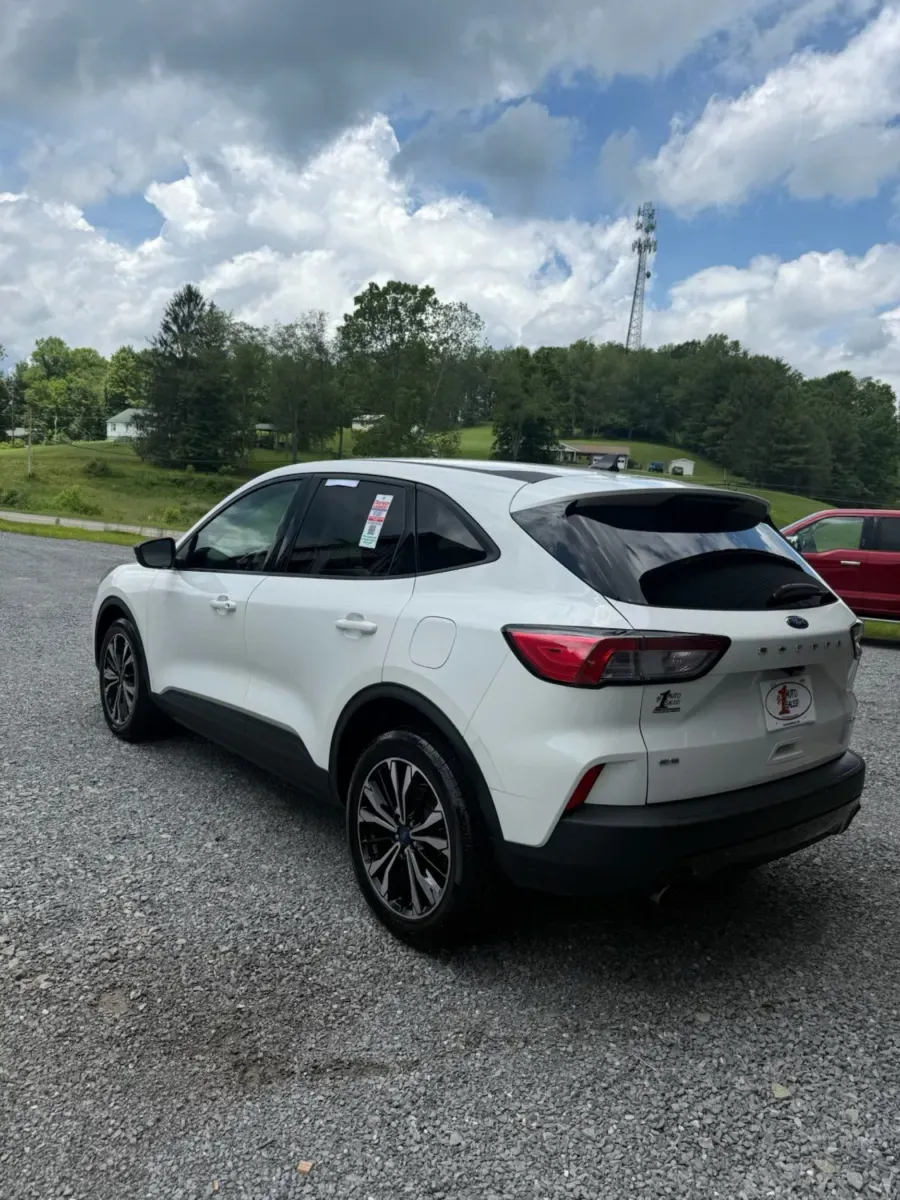 Another view of 2022 Ford Escape SE AWD for sale in Buckhannon, WV at Number One Auto Sales