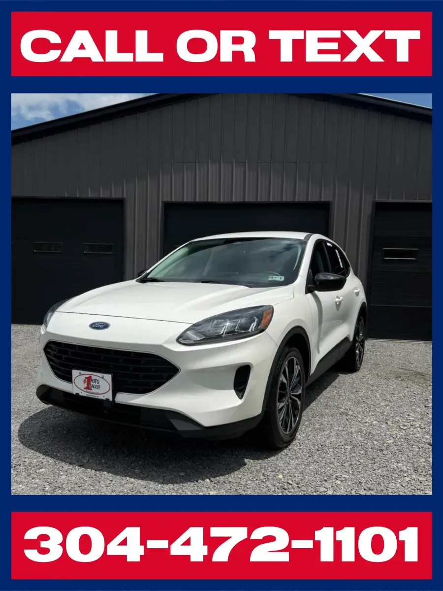 White 2022 Ford Escape SE AWD for sale in Buckhannon, WV