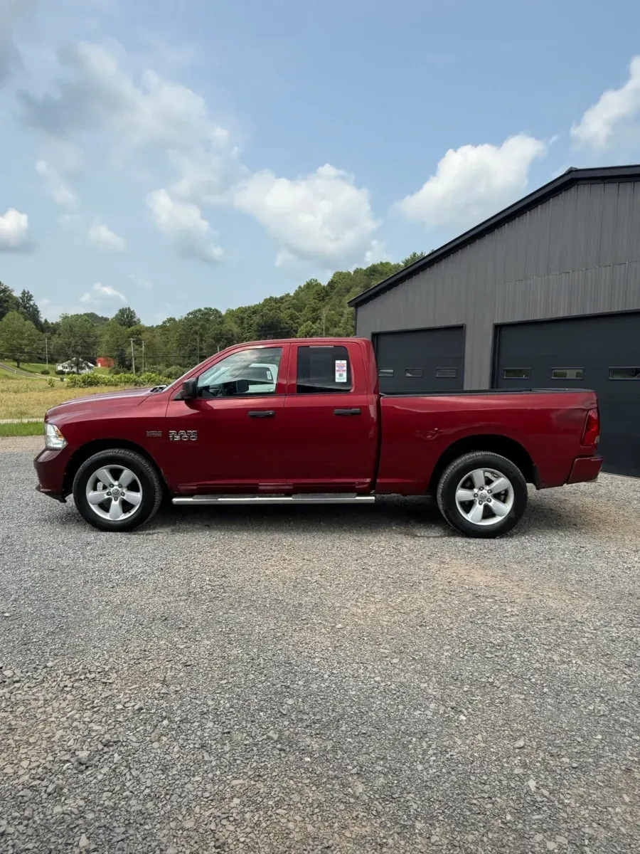 More photos of 2014 Ram 1500 Express Quad Cab 4x4 at Number One Auto Sales, WV