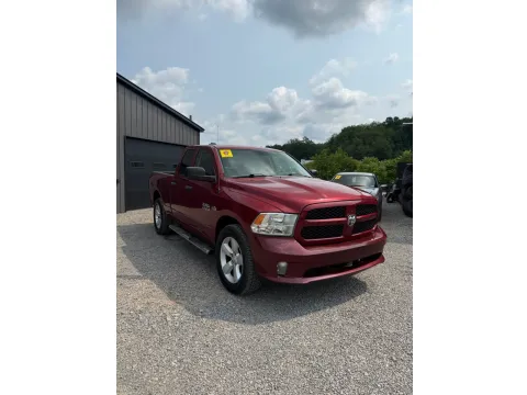 Another view of 2014 Ram 1500 Express Quad Cab 4x4 for sale in Buckhannon, WV at Number One Auto Sales
