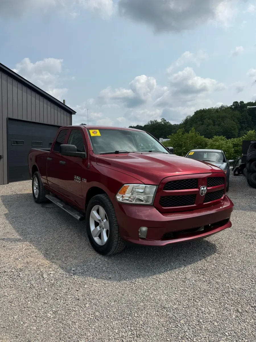 Another view of 2014 Ram 1500 Express Quad Cab 4x4 for sale in Buckhannon, WV at Number One Auto Sales