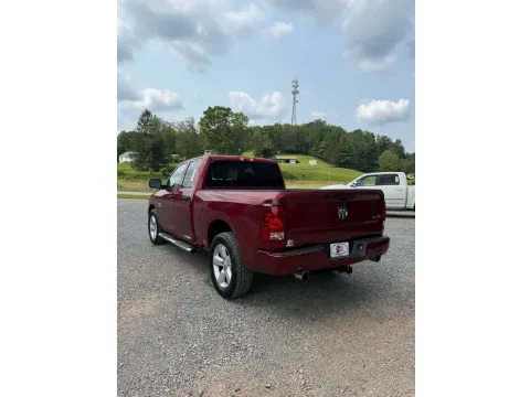 More photos of 2014 Ram 1500 Express Quad Cab 4x4 at Number One Auto Sales, WV
