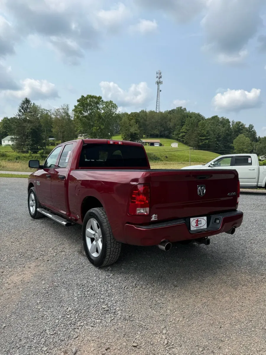 More photos of 2014 Ram 1500 Express Quad Cab 4x4 at Number One Auto Sales, WV