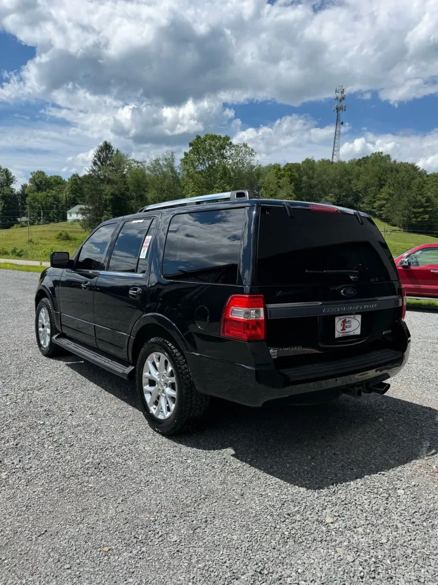 Another view of 2017 Ford Expedition Limited 4X4 for sale in Buckhannon, WV at Number One Auto Sales