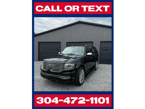 Black 2017 Lincoln Navigator Reserve 4X4 for sale in Buckhannon, WV
