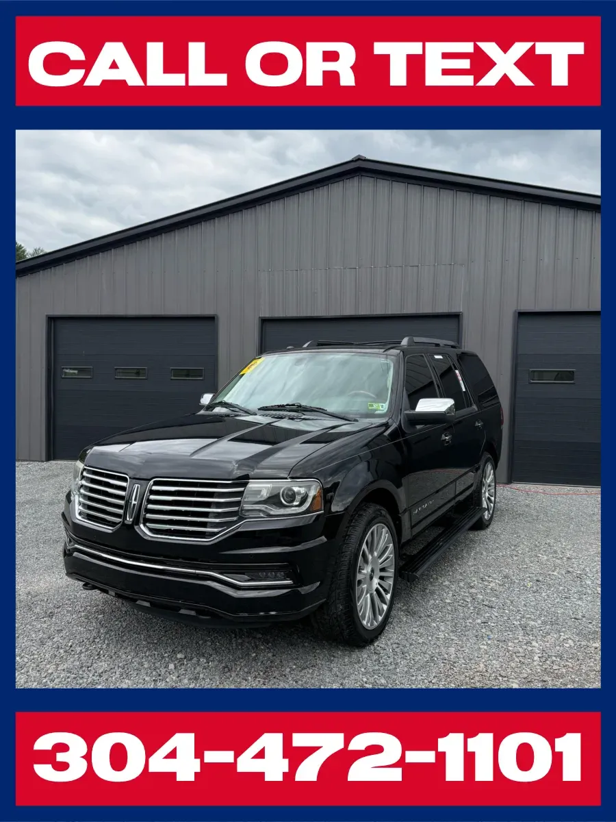 Black 2017 Lincoln Navigator Reserve 4X4 for sale in Buckhannon, WV