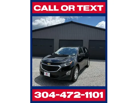 Black 2021 Chevrolet Equinox AWD LT for sale in Buckhannon, WV