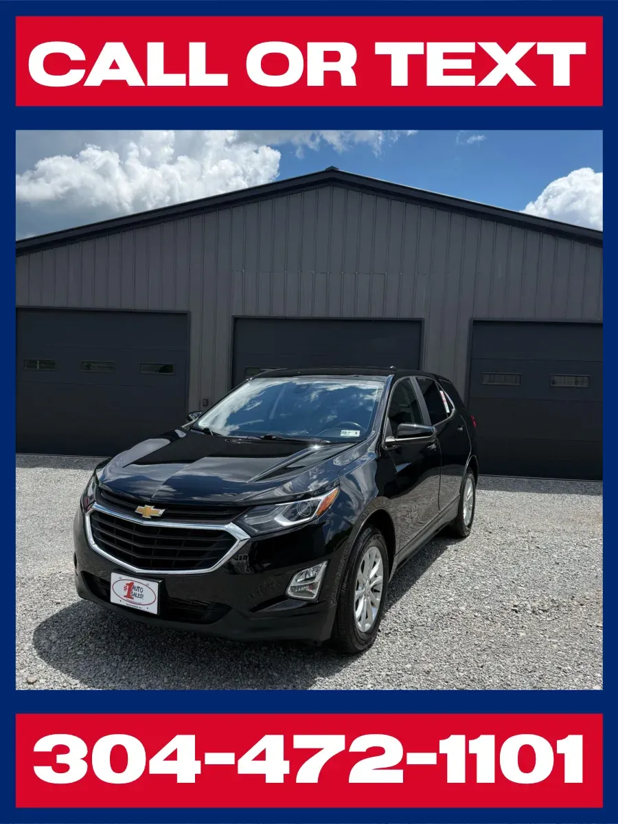 Black 2021 Chevrolet Equinox AWD LT for sale in Buckhannon, WV