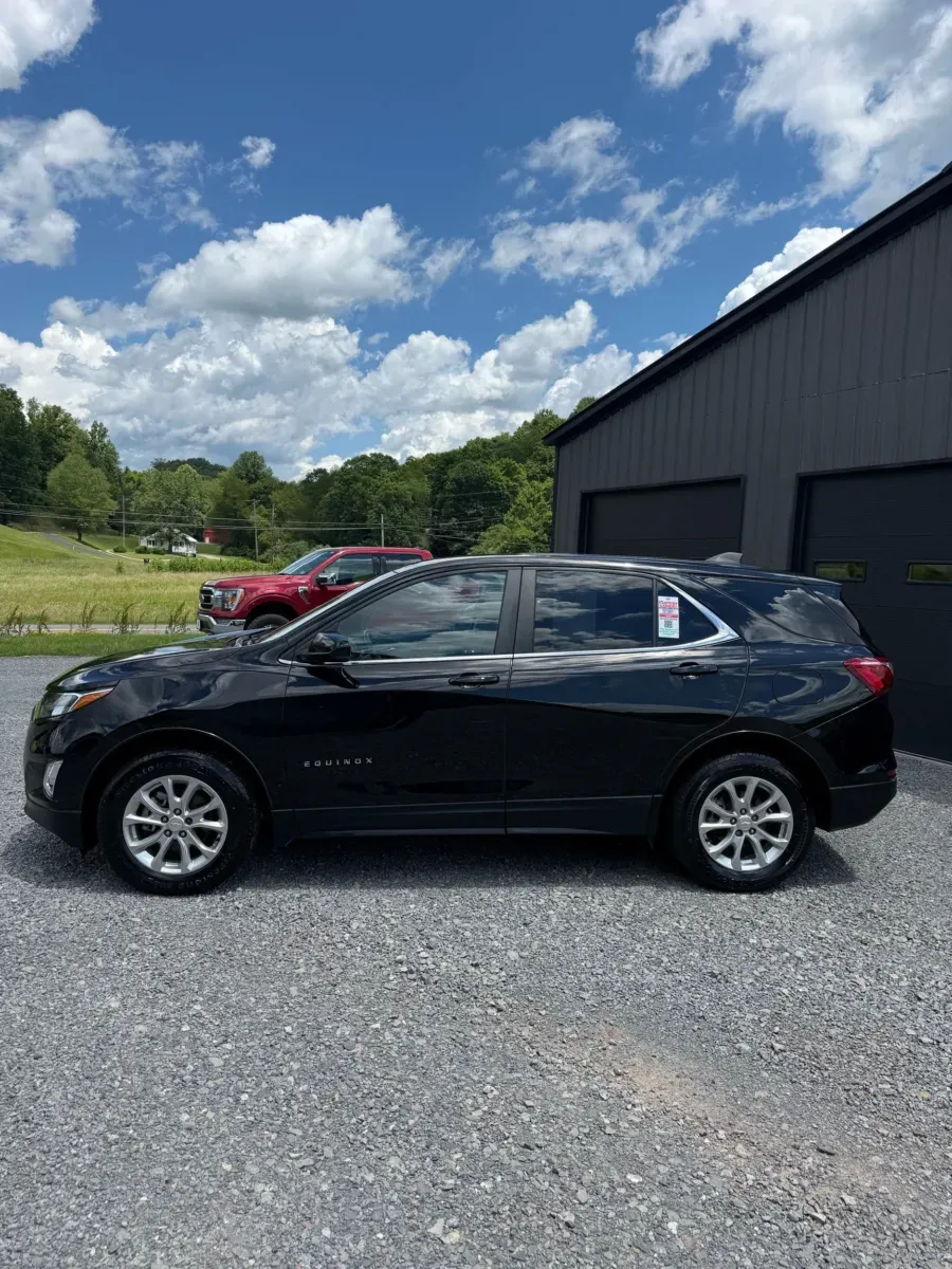 Another view of 2021 Chevrolet Equinox AWD LT for sale in Buckhannon, WV at Number One Auto Sales