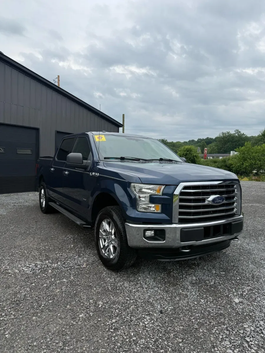 Another view of 2015 Ford F-150 XLT SuperCrew 4x4 for sale in Buckhannon, WV at Number One Auto Sales