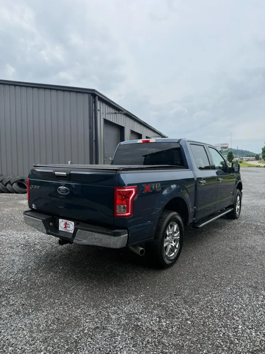 More photos of 2015 Ford F-150 XLT SuperCrew 4x4 at Number One Auto Sales, WV