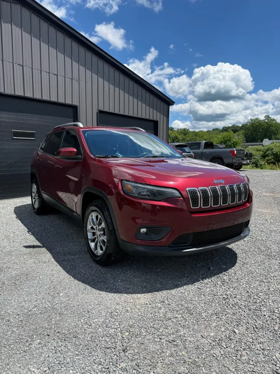 Photos of 2019 Jeep Cherokee Latitude Plus 4x4 for sale in Buckhannon, WV at Number One Auto Sales