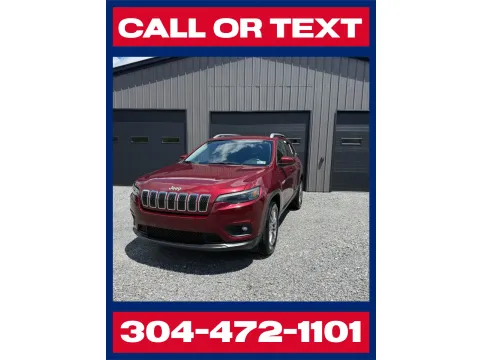 Red 2019 Jeep Cherokee Latitude Plus 4x4 for sale in Buckhannon, WV