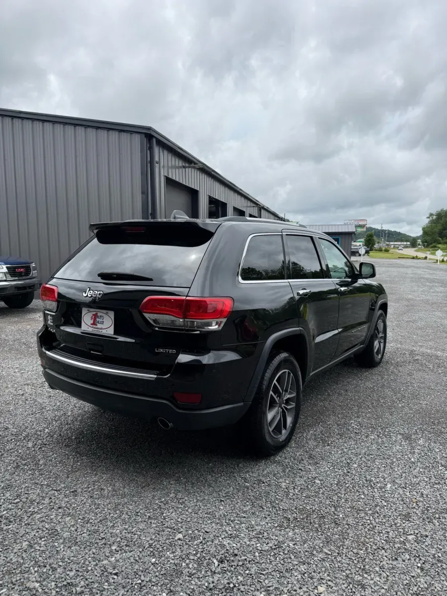 More photos of 2019 Jeep Grand Cherokee Limited 4x4 at Number One Auto Sales, WV