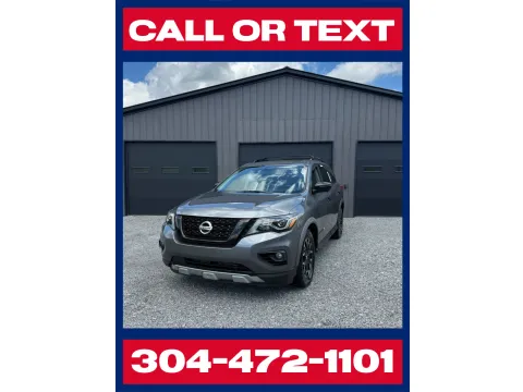 Gray 2020 Nissan Pathfinder SL 4WD Rock Creek Package for sale in Buckhannon, WV