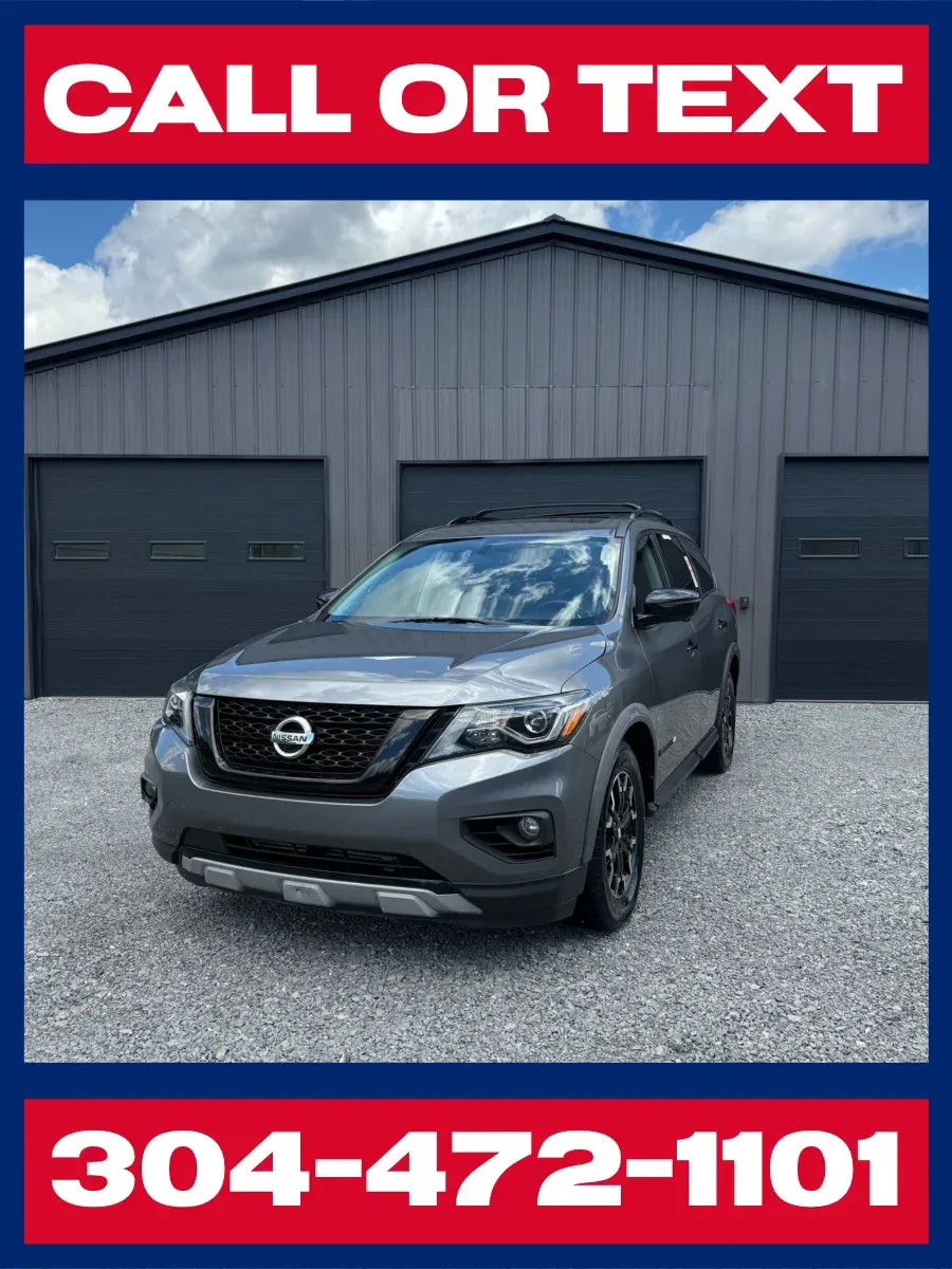 Gray 2020 Nissan Pathfinder SL 4WD Rock Creek Package for sale in Buckhannon, WV