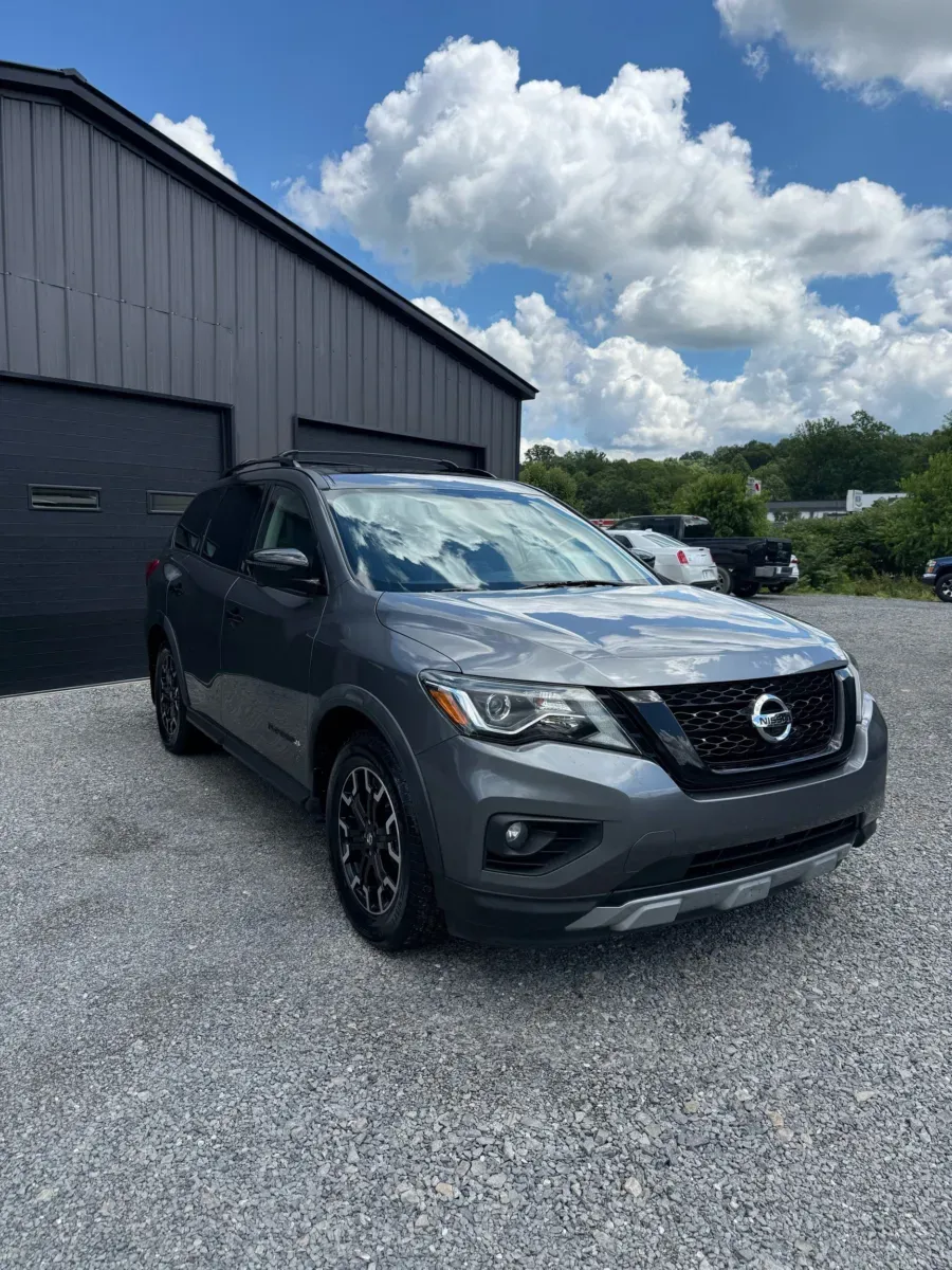 Photos of 2020 Nissan Pathfinder SL 4WD Rock Creek Package for sale in Buckhannon, WV at Number One Auto Sales