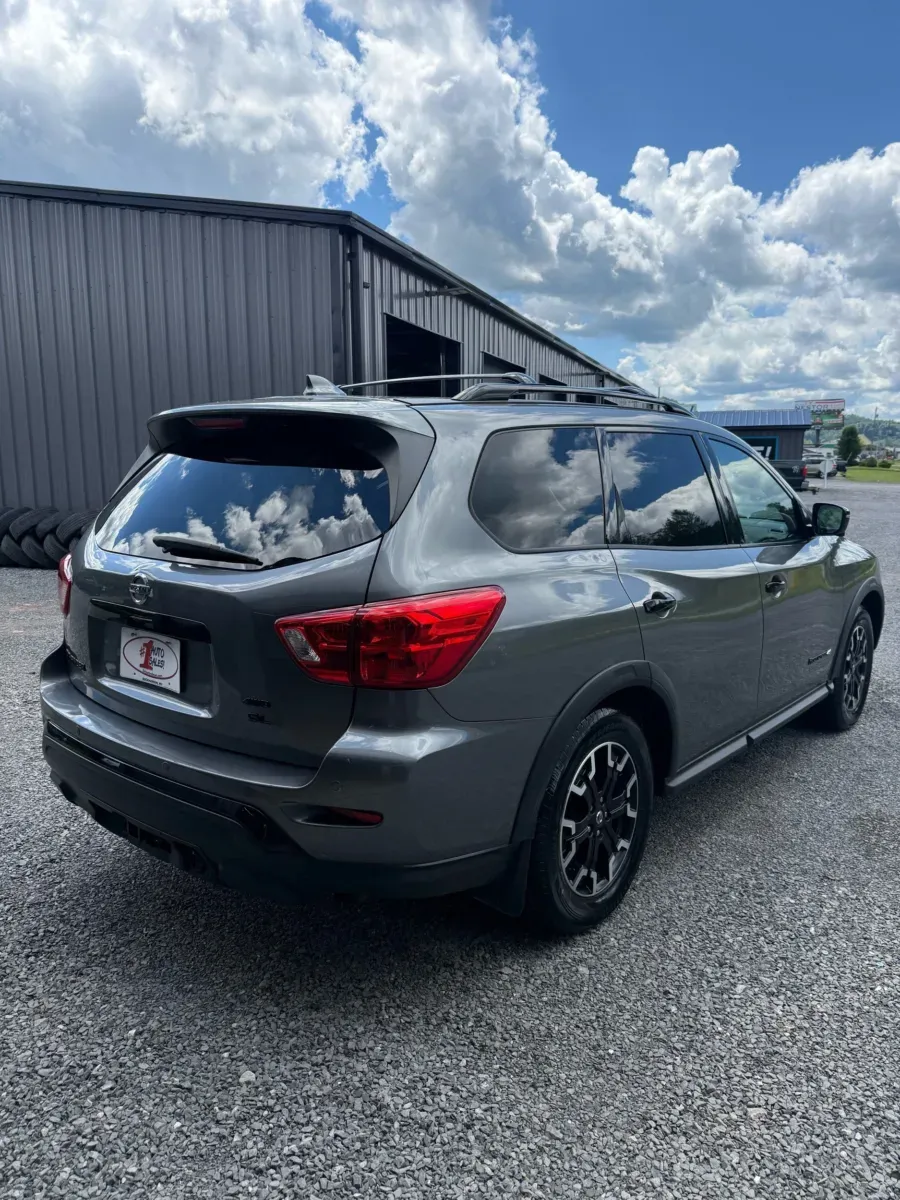 More photos of 2020 Nissan Pathfinder SL 4WD Rock Creek Package at Number One Auto Sales, WV
