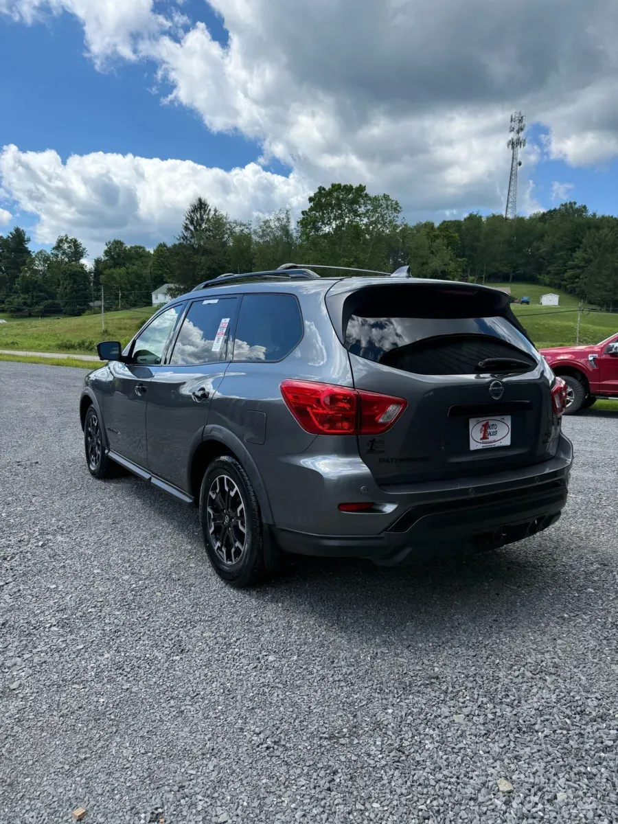 Another view of 2020 Nissan Pathfinder SL 4WD Rock Creek Package for sale in Buckhannon, WV at Number One Auto Sales