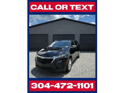 Black 2023 Chevrolet Equinox LS for sale in Buckhannon, WV