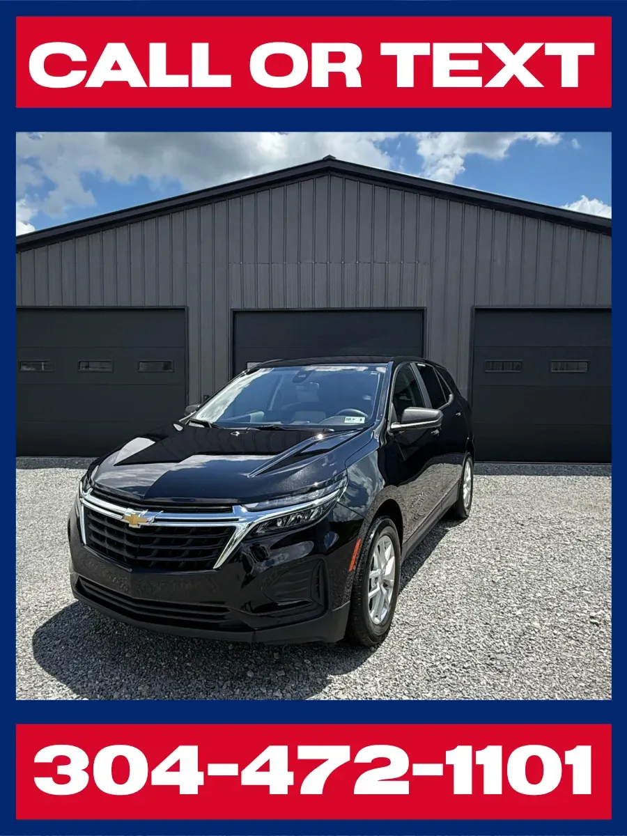 Black 2023 Chevrolet Equinox LS for sale in Buckhannon, WV