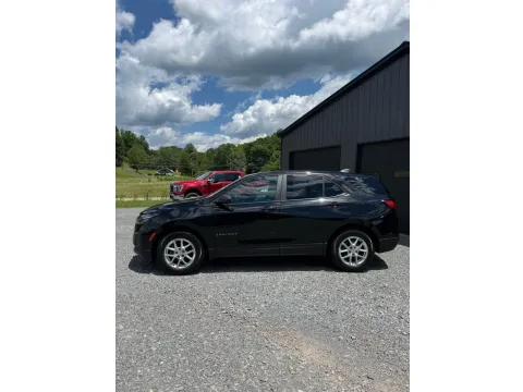 Another view of 2023 Chevrolet Equinox LS for sale in Buckhannon, WV at Number One Auto Sales
