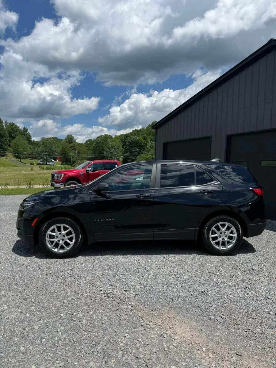 Another view of 2023 Chevrolet Equinox LS for sale in Buckhannon, WV at Number One Auto Sales