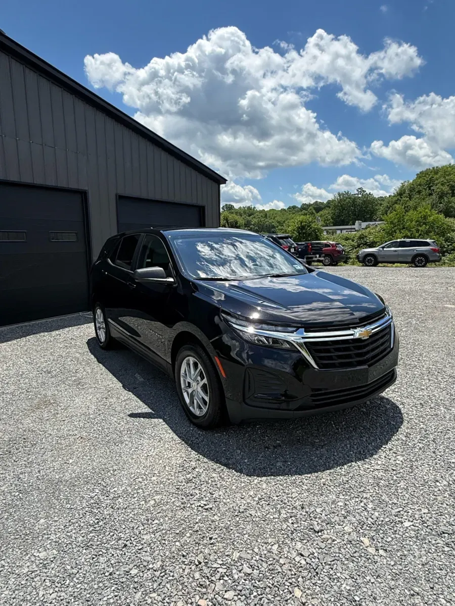 Photos of 2023 Chevrolet Equinox LS for sale in Buckhannon, WV at Number One Auto Sales