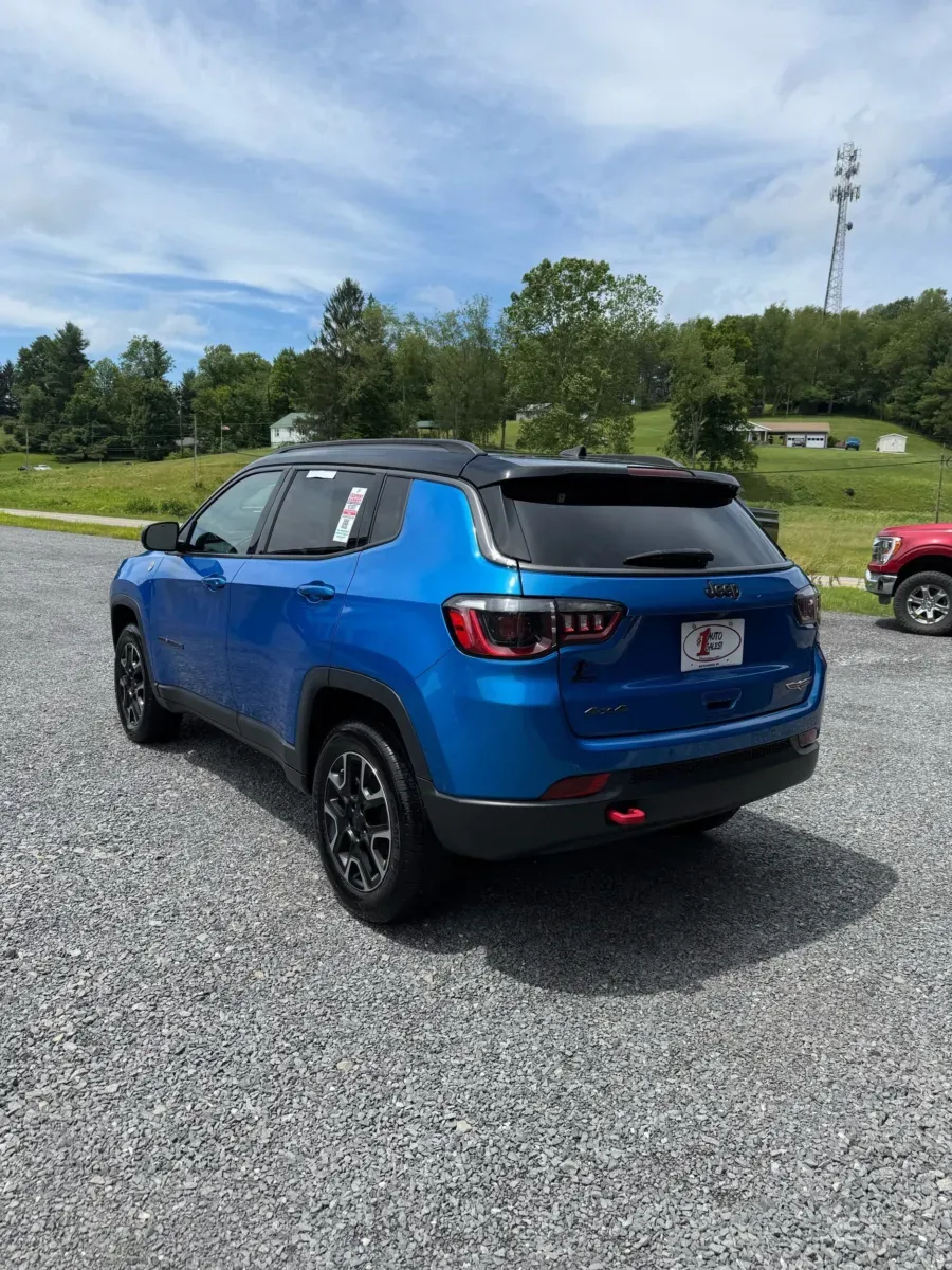 More photos of 2021 Jeep Compass Trailhawk 4x4 at Number One Auto Sales, WV