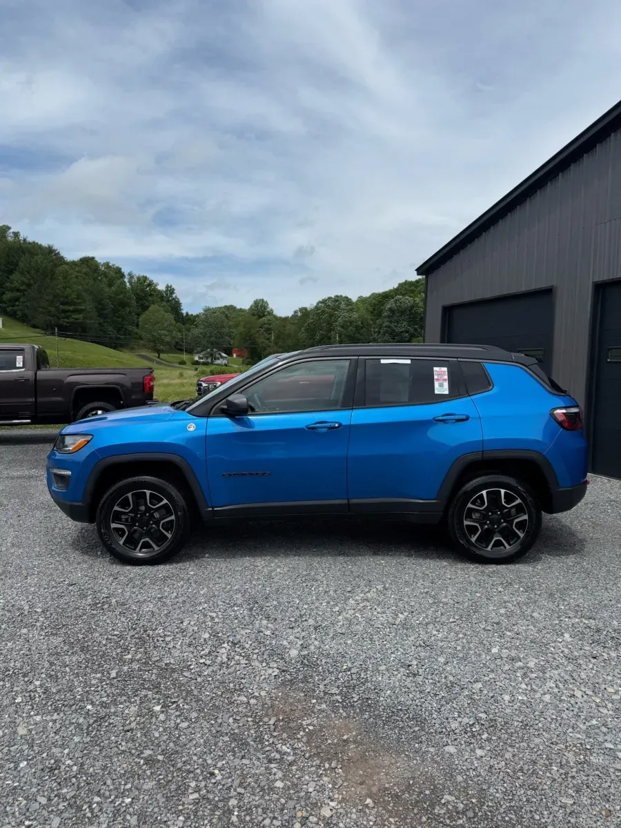 Another view of 2021 Jeep Compass Trailhawk 4x4 for sale in Buckhannon, WV at Number One Auto Sales