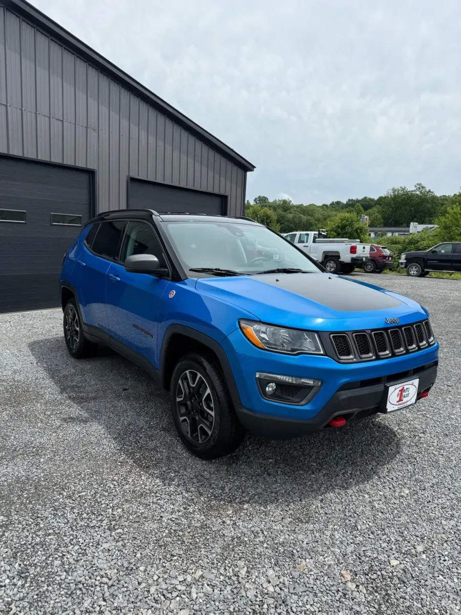 Photos of 2021 Jeep Compass Trailhawk 4x4 for sale in Buckhannon, WV at Number One Auto Sales