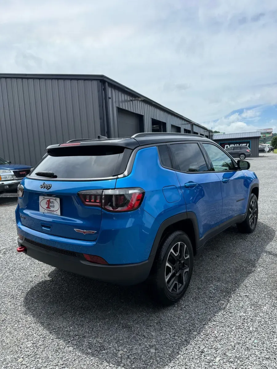 More photos of 2021 Jeep Compass Trailhawk 4x4 at Number One Auto Sales, WV