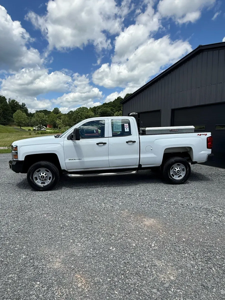 More photos of 2019 Chevrolet Silverado 2500HD Ext. Cab Work Truck 4x4 at Number One Auto Sales, WV